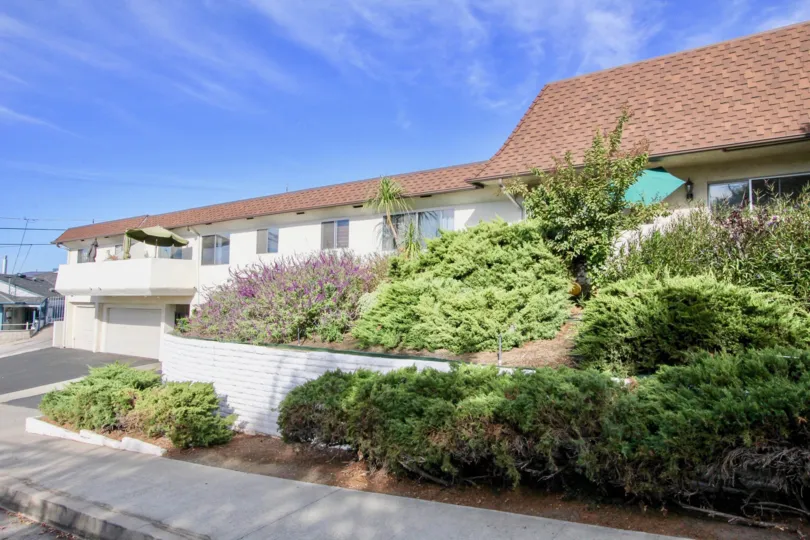Greenery of Montecristo Villas South, Escondido, California