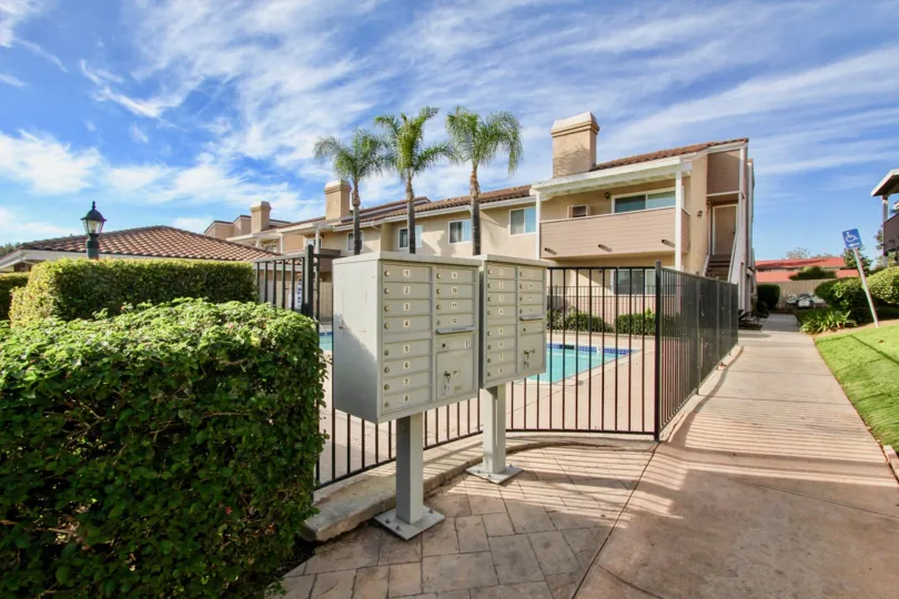 Beautiful apartment complex in beautiful Escondido, California