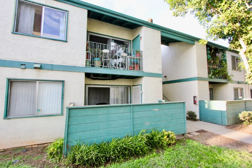 Two story housing units at Pepperwood Meadows in Escondido California