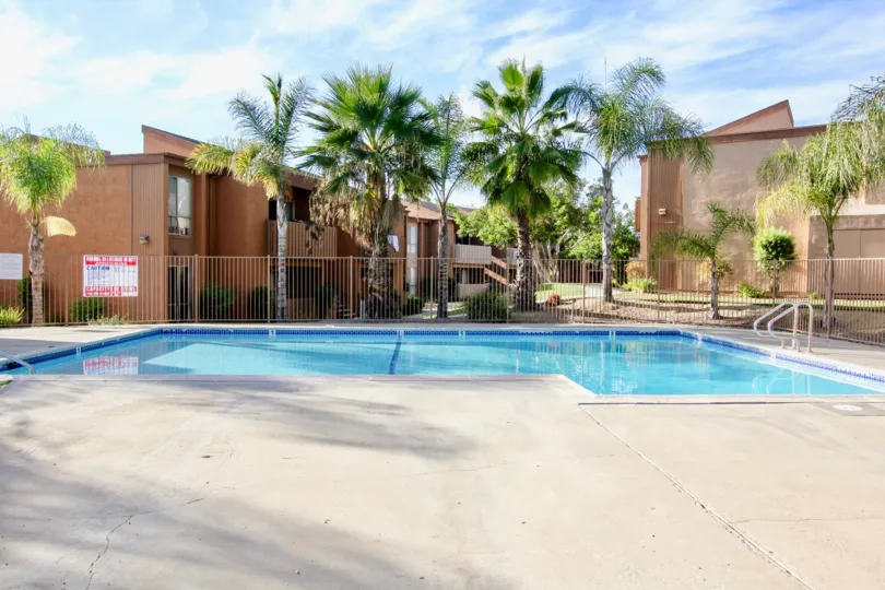 Community at Rock Springs East provides residences with a pool to enjoy.