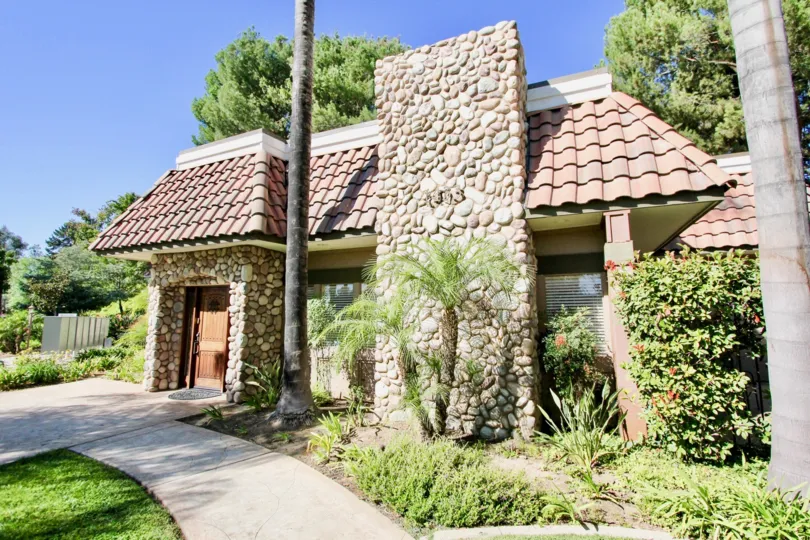 Artistic finish of Sommerset Woods, Escondido, california