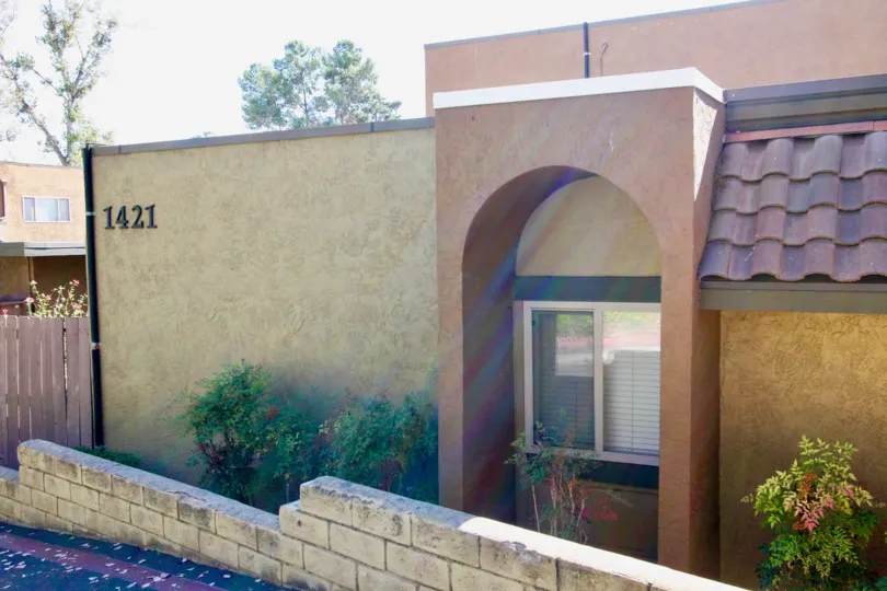 Sommerset Woods ,Escondido , California, number, mauve building