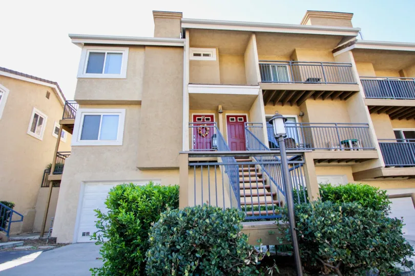 The Heritage ,: Escondido ,: California,beige building, old fashioned