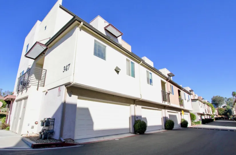 URbana at citracado village front view in escondido