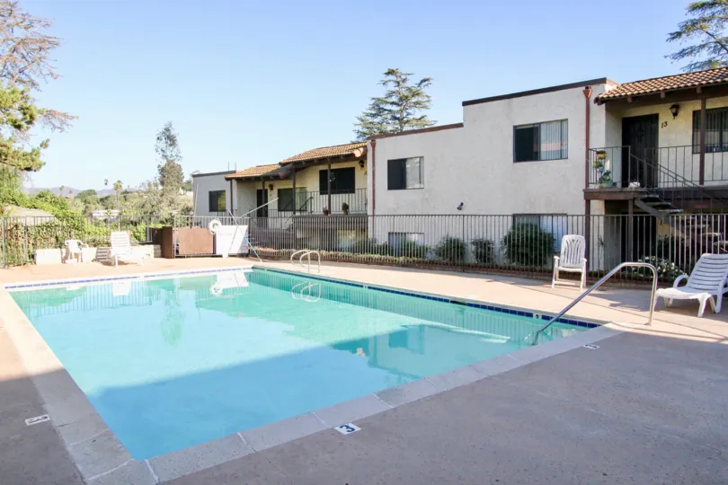 Vista del Mundo, Escondido, California wide and clean pool