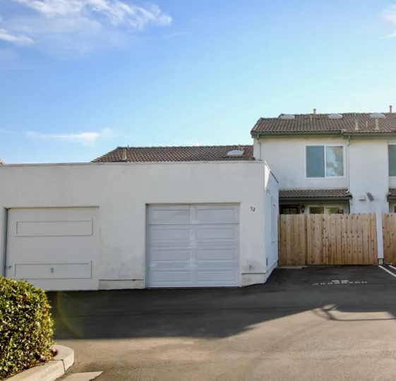Two story home with separate garages at Westwinds I in Escondido California