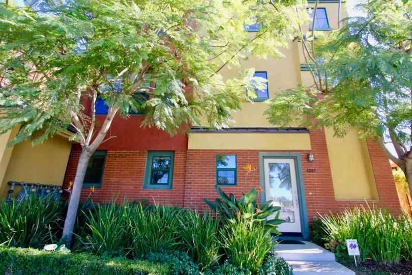 THE 4089 APARTMENT IN THE 12 ON POLK WITH THE PLANTS, TREES