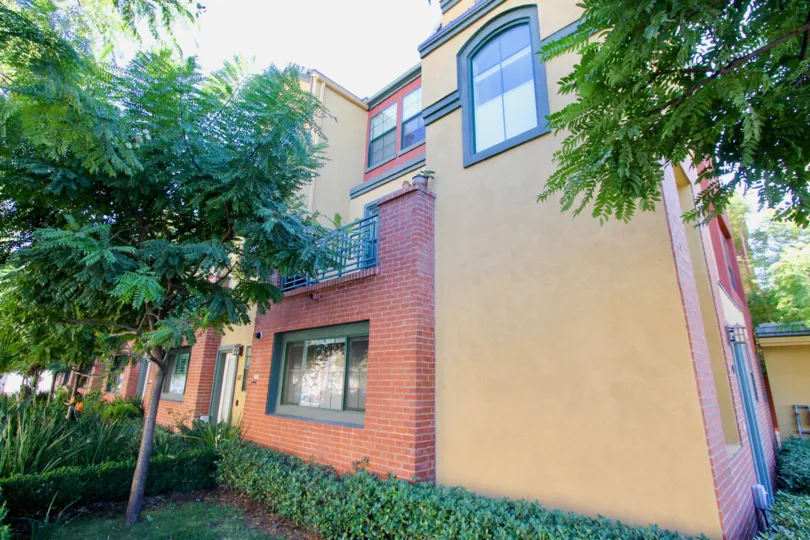 Colourful villa with greenary in front wtih glass windows in 12 on Polk of Hillcrest