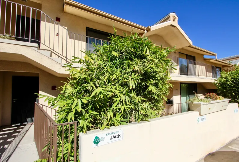 Good living in the Canyon Woods community in Hillcrest, California.