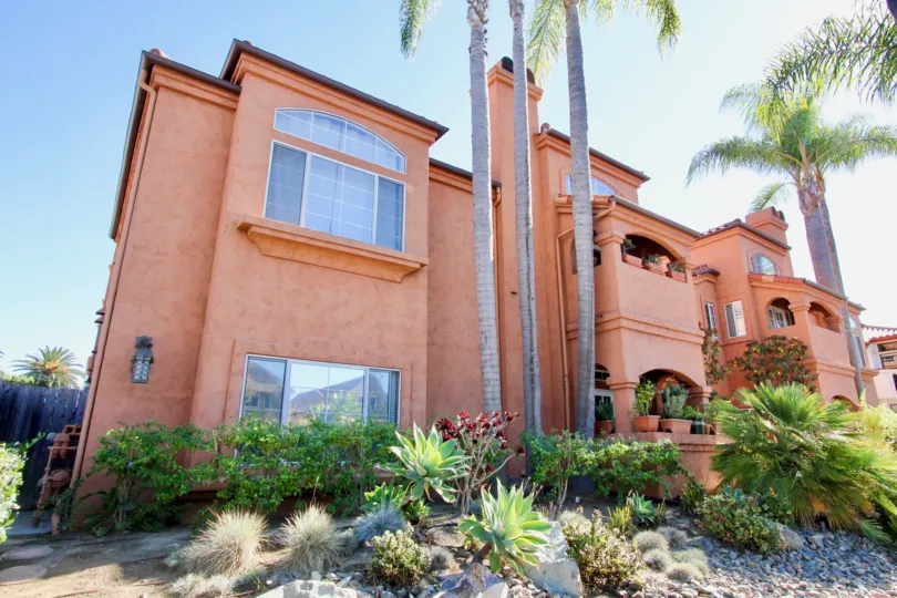 beautiful homes at Casa Barcelona in Hillcrest, California