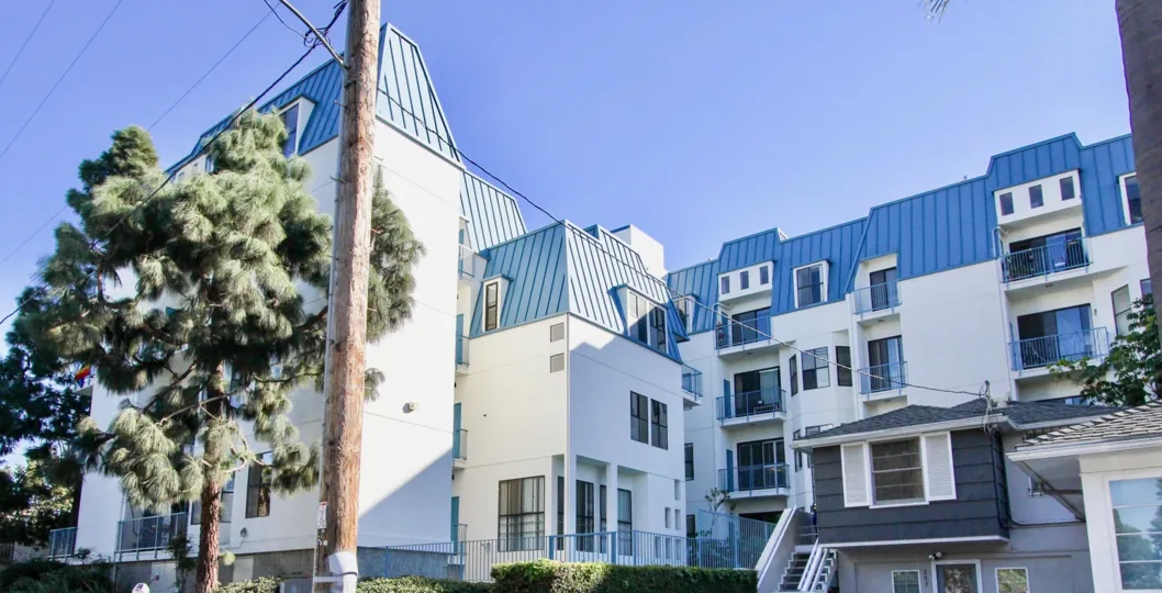 Another view from Le Parc Chateu in Hillcrest, live your life in a beautiful mansion near the ocean