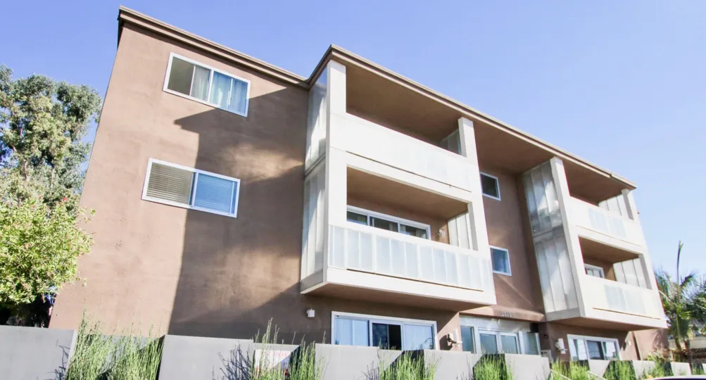 Beautiful and sunny On Third apartments residing in Hillcrest, California.