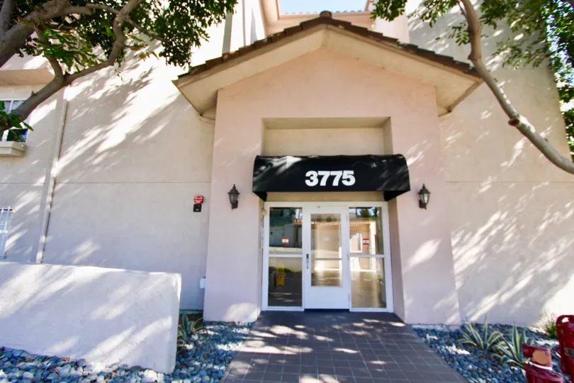 THE 3775 APARTMENT IN THE PACIFIC RIDGE WITH THE TREES, LAMPS, FIRE SAFETY