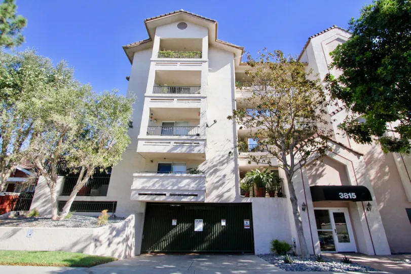 High apartment building for you to enjoy the view on every level in the pacific Ridge community of Hillcrest