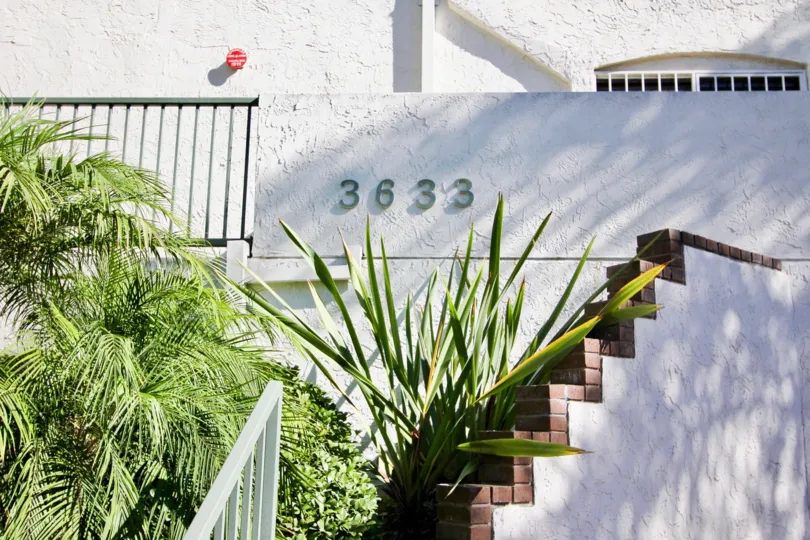THE 3633 APARTMENT IN THE PARK TERRACE WITH THE UPSTAIRS, PLANTS