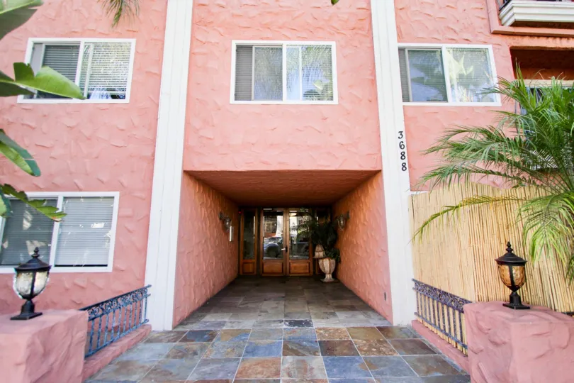 A SHINY DAY IN THE Terrace Village WITH BEAUTIFUL flat and garden