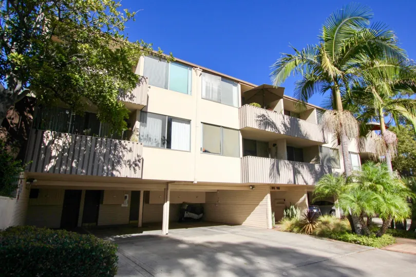 Home in the Upas Park community located in Hillcrest, California