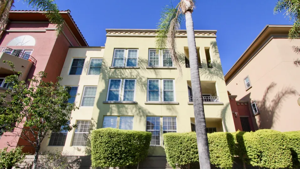 beautifull homes at Uptown District in Hillcrest, California