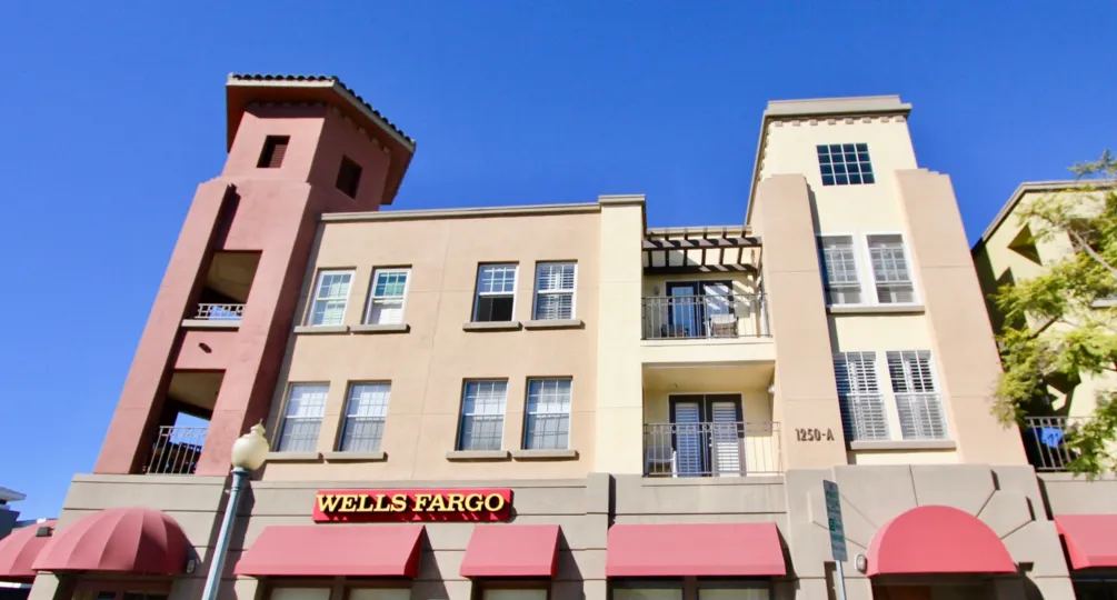 Uptown District Wells Fargo multi-story building Hillcrest California
