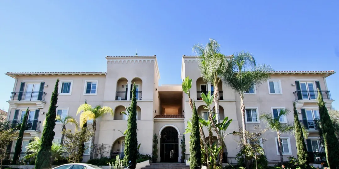 Mediterranean style setting welcomes you home to Villa Portofino.
