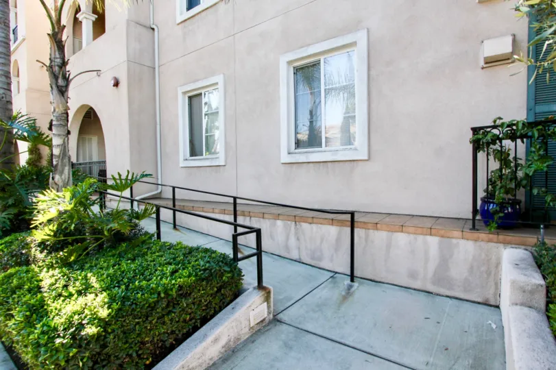 building in villa portofino, hillcrest, california