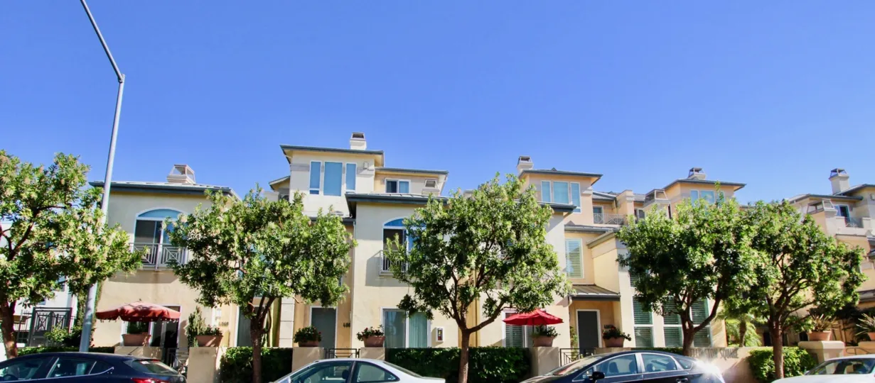 Good Neighborhood will always attract the good things of life, Wellington Square, Hillcrest, California