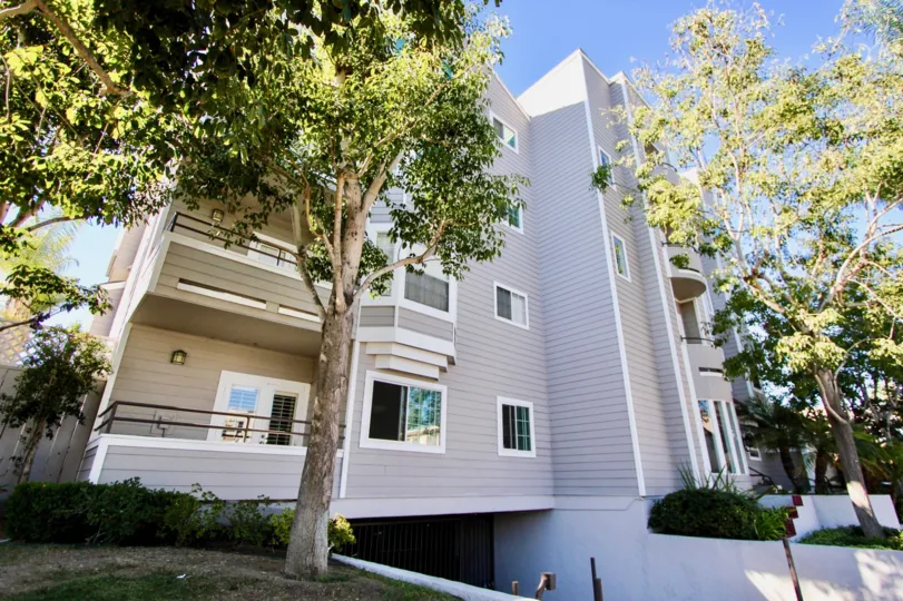 Beautiful architecture at Windsor Place in Hillcrest, California.