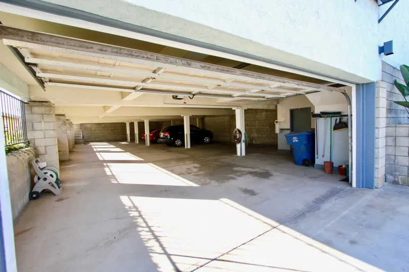 Parking near residential building at Alejandra in Imperial Beach California
