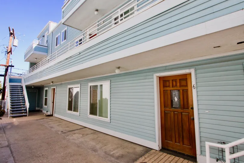 Townhome at Coastwalk located in Imperial Beach, California