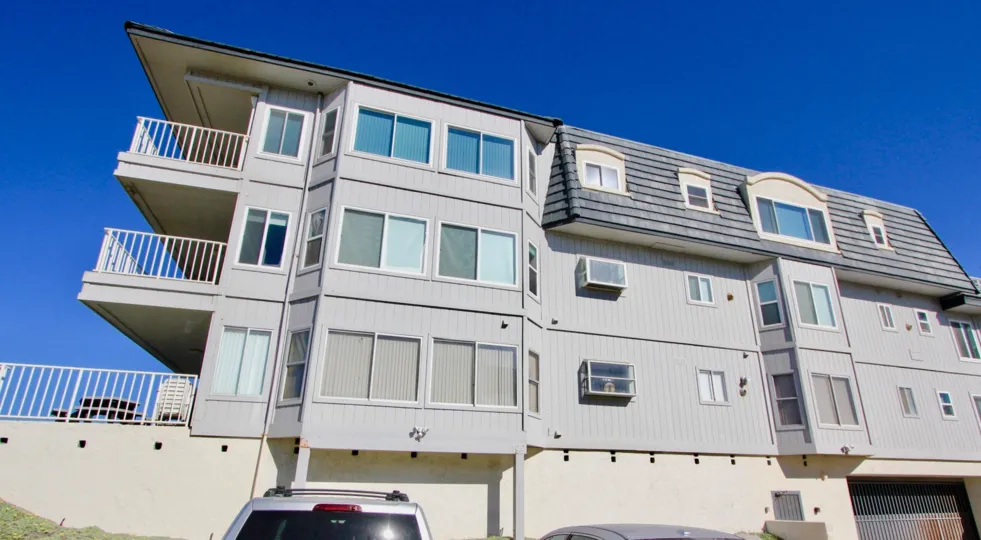 Four story residential units at Cortez in Imperial Beach California