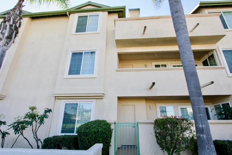 Double storied home with scrolling windows of Costa Del Mar II.
