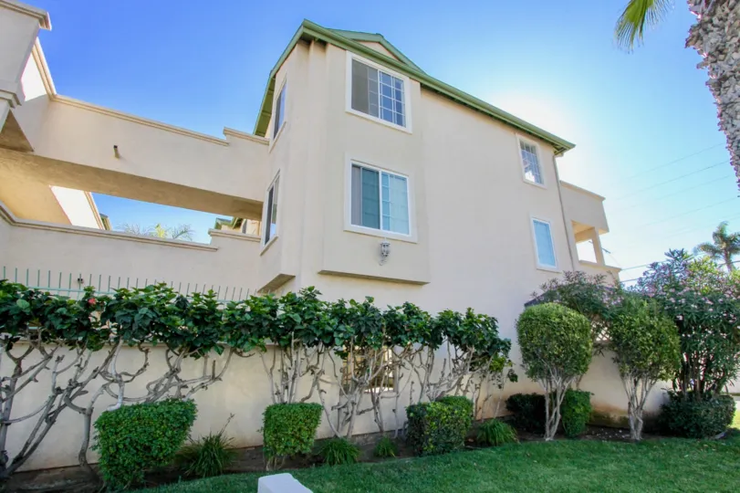 A sunny day in Costa Del Mar II with bushes, plants and grasses