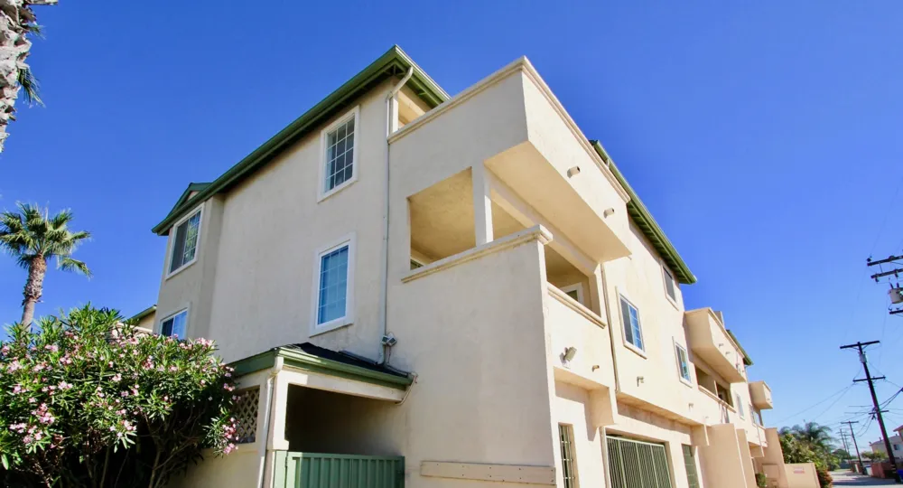Three story units with garages inside Costa Del Mar II in Imperial Beach CA