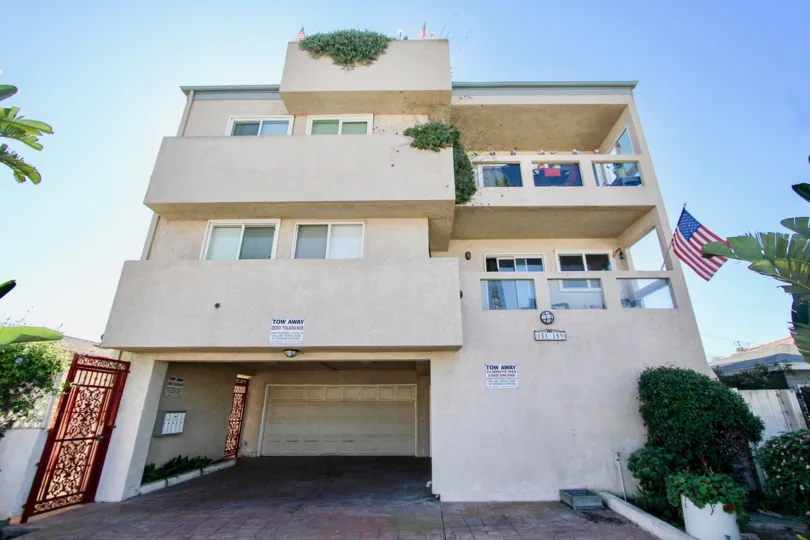 Three story town homes with attached garage at Ebony Pearl in Imperial Beach California