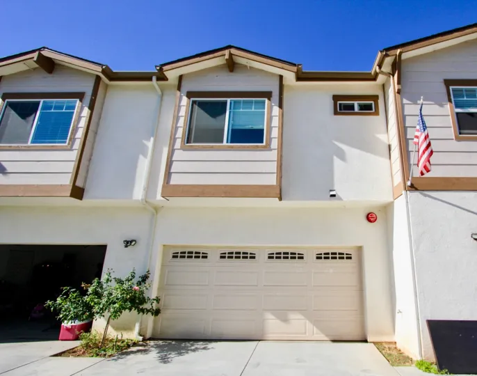 House with Garage at Holly Avenue, Imperial Beach, California
