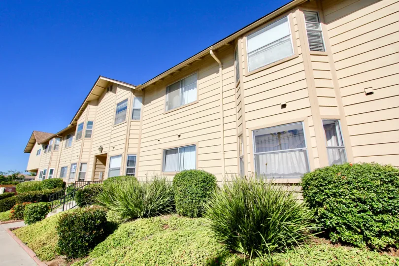 Two story residential building at Holly Manor in Imperial Beach California