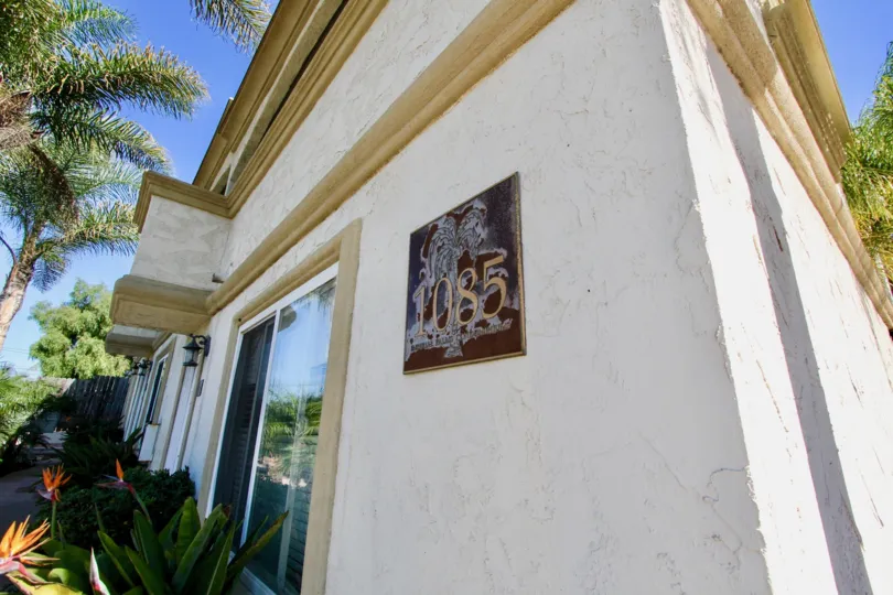 Imperial Palms, City: Imperial Beach, 1085, backside of the building