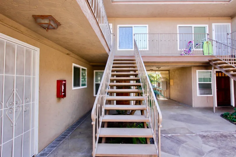 Convenience for families at the lovely Iris Gardens apartments in Imperial Beach, California