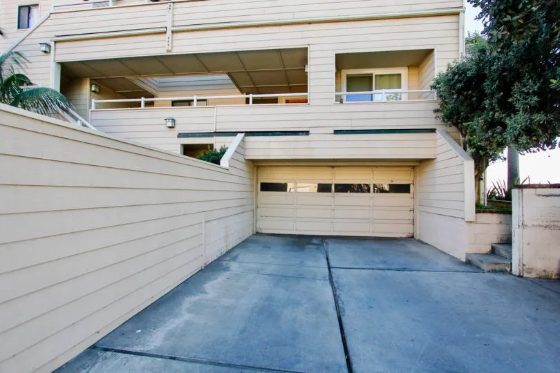 Multiple story residential building at Ocean Palms in Imperial Beach CA