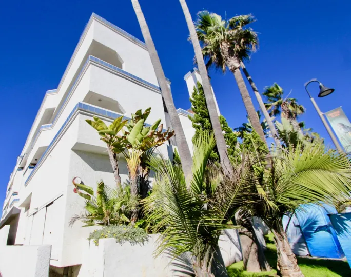 Residential high--rise at Ocean Point in Imperial Beach California
