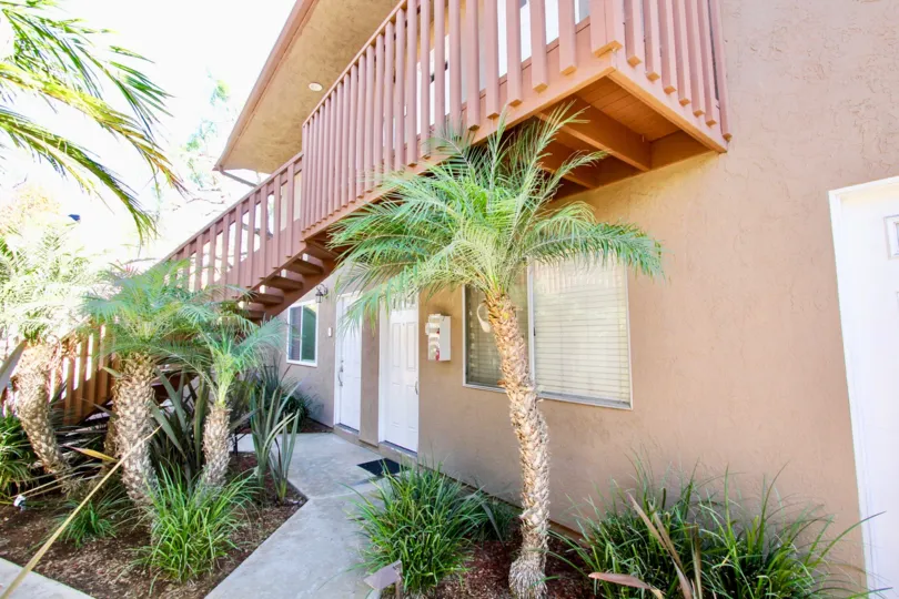Closer view of Beautiful On Donax Apartments, Imperial Beach, California