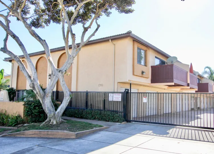 Private Balcony, Garage, Secure Living All for You On Holly, Imperial Beach, California