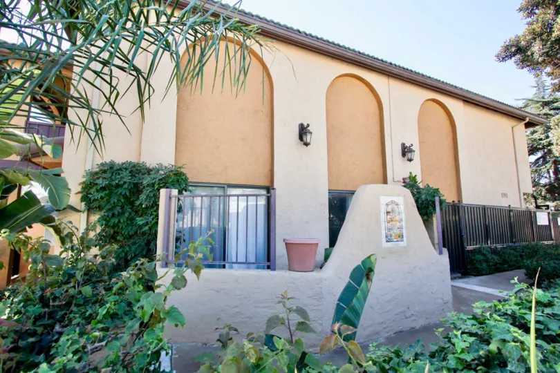 On Holly, City: Imperial Beach, beautiful building, backside of thebuilding