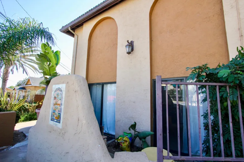 Sunny day at On Holly community in Imperial Beach, California