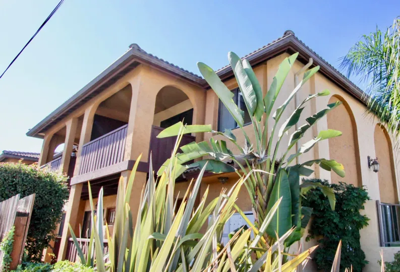 Two story condominiums at On Holly in Imperial Beach CA