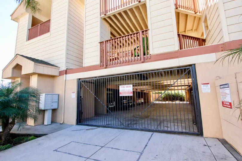 Playa Dahlia residential parking in Imperial Beach
