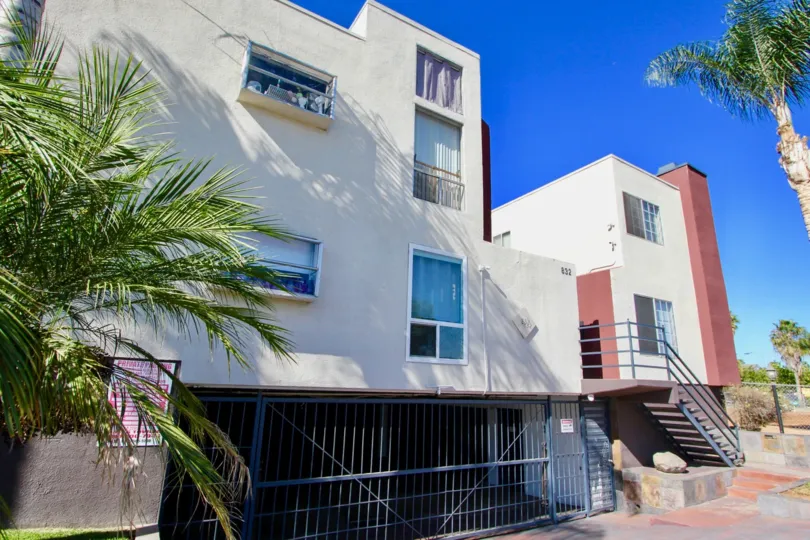 Three story residence with under ground parking in Riviera Beach & Bay Villas in Imperial Beach CA
