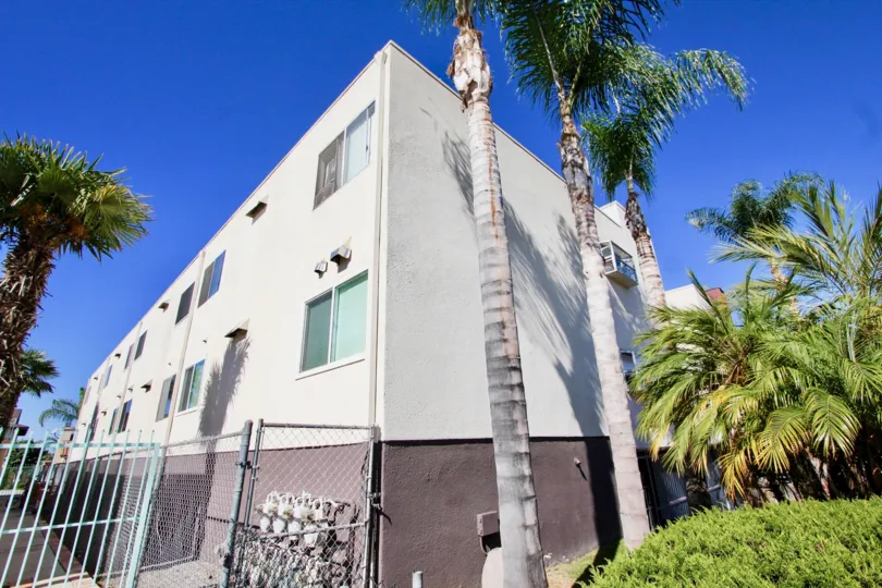 Three story town homes at Riviera Beach & Bay Villas in Imperial Beach California