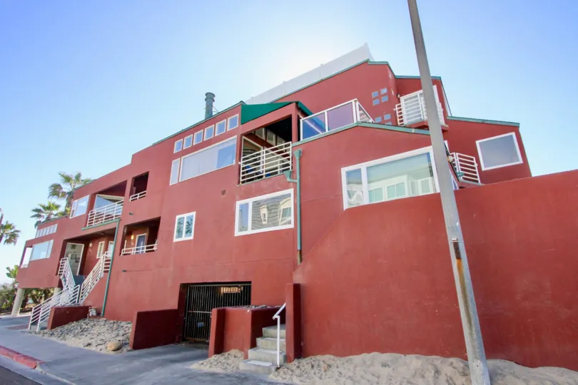 Three story residential units at Sandcastle Cove in Imperial Beach California