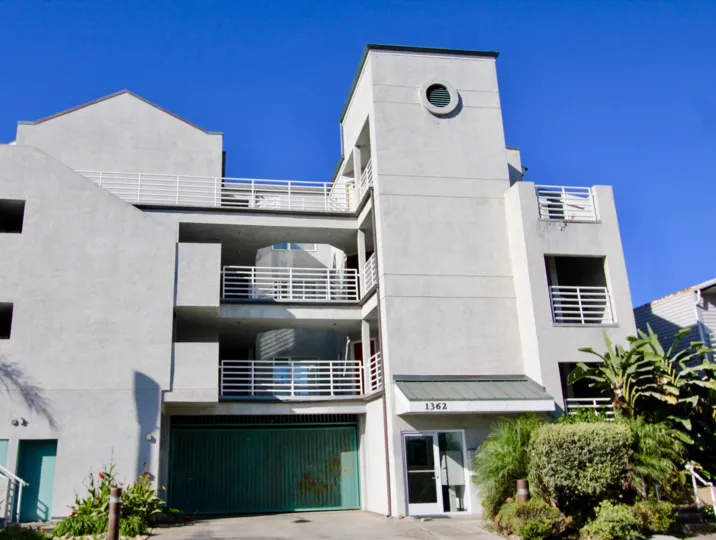 Three story condominium units at Sea Ranch in Imperial Beach California